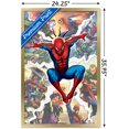 thumbnail image 3 of Marvel Comics - Spider-Man - Rivals Wall Poster, 22.375" x 34", Framed, 3 of 5