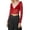 C-Red367, variant on DHFJKG Lace Camisole Tops For Women Long Sleeve See Through Y2K Crop Top Deep V Neck Slim Fit Layering Tee Shirts Night Out Versatile Tops