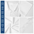 thumbnail image 6 of Qokaie Squirrel And Leaves Drawing Men’s Polo Shirts – Premium Pique Breathable Classic Polo Shirt – Stylish Short Sleeve Polo with 3-Button Placket-Medium, 6 of 6