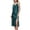 Dark Green, variant on Women's Sexy Chemise Backless Slip Nightgown Satin Silky Summer Soft Cami Strappy Sleeveless Spring Sleep Dress Loose Sleepwear Black XX-Large