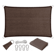 thumbnail image 1 of Malla Sombra 3*4 m 90% Raschel Para Jardin Reforzada Espesar CAFE, 1 of 5