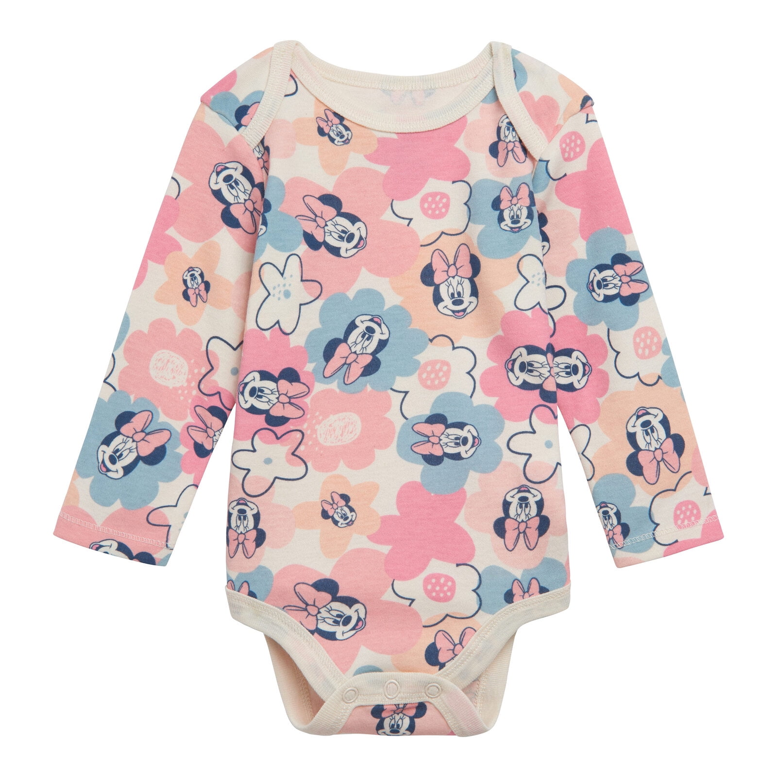 Disney Minnie Mouse 3 Pack Cosplay Bodysuits Newborn to Infant