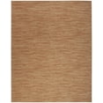 thumbnail image 2 of Nourison Essentials Indoor/Outdoor Rust 7' x 10' Area Rug (7x10), 2 of 10