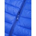 thumbnail image 5 of RUNQHUI Kids Boys Girls Winter Packable Down Puffer Jacket Coat Water Resistant Bubble Puffer Royal Blue 140, 5 of 7