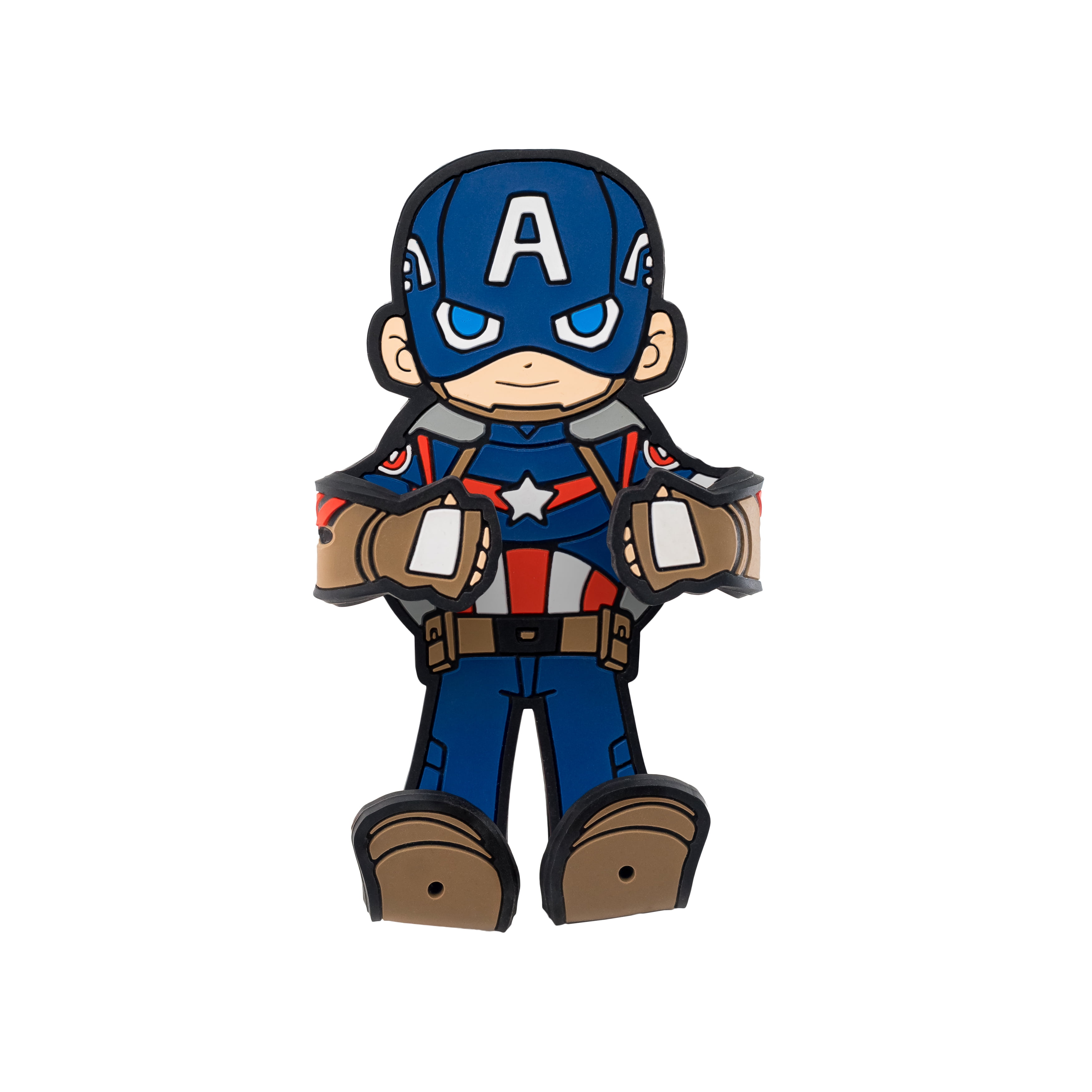 picture Marvel Hug Buddy Phone Holder Walmart captain america hug buddy universal fit phone holder walmart com walmart com