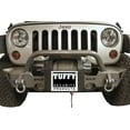 thumbnail image 3 of Tuffy Security Products 189-01 Flip-Up License Plate Holder - Roller Fairlead; Black, 3 of 5
