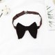 thumbnail image 4 of Velvets Bowties for Men Formal Tuxedo Bow Ties Various Color Cocktail Party Banquet Wedding Accessories 9, 4 of 4