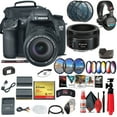 thumbnail image 1 of Canon EOS 7D DSLR Camera with 18-135mm Kit (3814B016) + EF 50mm Lens + More(International Model), 1 of 7