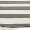 thumbnail image 4 of Safavieh Montauk Grey Contemporary Rug - Round 6', 4 of 4