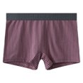 thumbnail image 1 of Qiyinn Men's Seamless Boxer Briefs | Tagless Comfort Stretch Underwear for No Chafing Daily Wear, 1 of 6