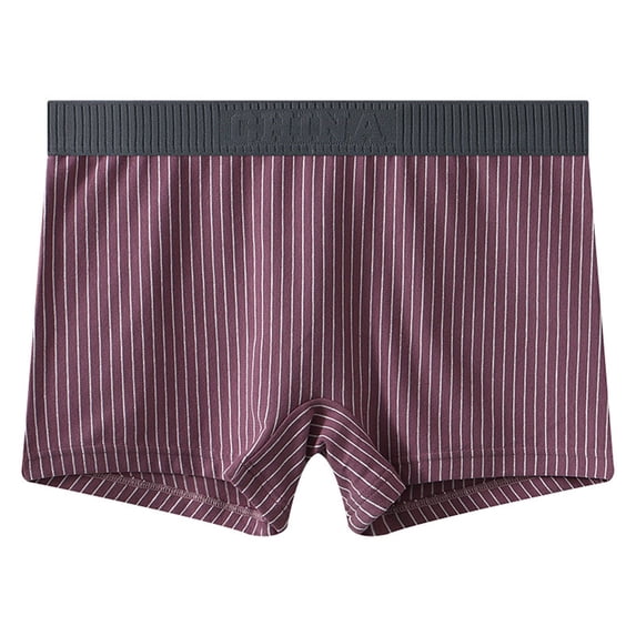 Qiyinn Men's Seamless Boxer Briefs | Tagless Comfort Stretch Underwear for No Chafing Daily Wear
