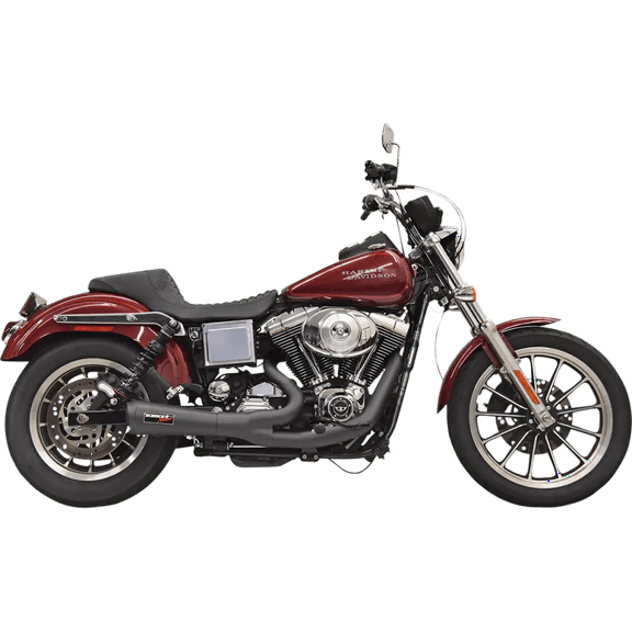 Bassani Ripper 2-into-1 Black Exhaust System (1D5B)