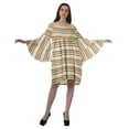 thumbnail image 4 of Moomaya Robe d'Été Dénudée pour Femmes, Robe de Plage en Coton avec Manches Cloche - S, 4 of 5
