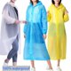 thumbnail image 3 of Chubasquero impermeable reutilizable, Poncho de lluvia grueso de Eva para niños, estudiantes, hombres y mujeres, traje para acampar al aire libre, día lluvioso, 3 of 4