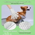 thumbnail image 3 of Vannon Pet Glove Wipes for Dogs & Cats, Extra Thick Rinse Free Dog Wipes, Coconut Scent, 1 Pack, 6 PCS, 3 of 9