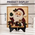 thumbnail image 3 of 3d Christmas Pearl Art Kit,Pearl Diamond Art Kits For Adults Christmas, Diy Christmas Diamond Painting Art Kit With Frame, 3d Raised Beads Craft Set, Relaxing Holiday Hobby, Seasonal Home Decor, 3 of 7