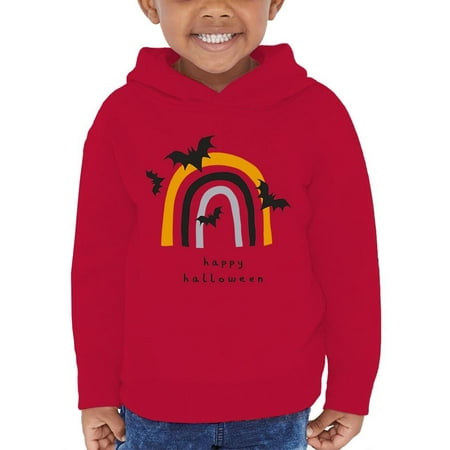 

Cute Halloween Rainbow W Bats Hoodie Toddler -Image by Shutterstock 5 Toddler