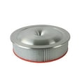 thumbnail image 2 of Moroso 16in Alum. Air Cleaner - Low Profile 7-5/16 Neck, 2 of 3