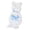 Blue, variant on VMWMSSR Bear Shaped Stroller Cooling Mat, Breathable Mesh Ice Silk Stroller Liner, Cartoon Pattern Reusable Summer Heat Relief Mat Fit Most Standard Strollers(Pink-30.31")