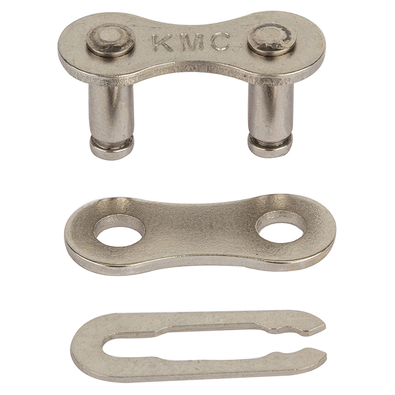 CHAIN LINK 1SP 1/8 MASTER LINK NP KMC 