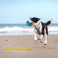 thumbnail image 4 of Squeaky Chew Toy For Aggressive Dogs Rubber Chew Ball,strong And Durable, 4 of 5