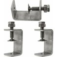 thumbnail image 1 of 3 abrazaderas en C resistentes de 65 mm de acero inoxidable 304, para abrazaderas, tensores, herramientas para trabajar la madera, bricolaje y reparación de automóviles, 1 of 5