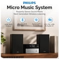 thumbnail image 2 of Sistema de estéreo PHILIPS Bluetooth 5.4 20W USB FM, 2 of 9