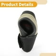 thumbnail image 4 of Unique Bargains 1 Pc Automotive Manual Universal Gear Shift Knob Cover Car Stick Shifting Handle Protector Faux Leather T-shape Beige Black 12.5x8cm/4.92"x3.15", 4 of 7