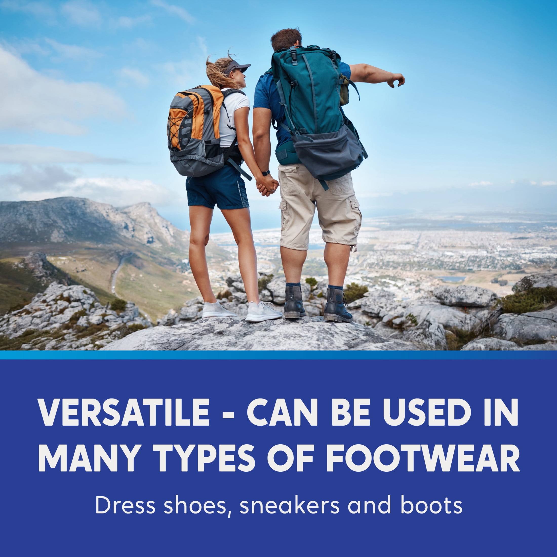 SOF COMFORT All Shoe Comfort Insole One Size Fits All - Cut to Fit
