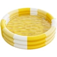 thumbnail image 1 of Piscina plegable para bebés, piscina para niños, piscina de jardín exterior familiar de PVC, 1 of 9
