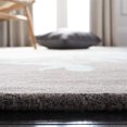 thumbnail image 4 of Safavieh Dip Dyed Grey Contemporary Rug - 2' x 3', 4 of 5