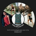 thumbnail image 5 of Rocae Mandala for Women's Workout Tank Top Lightweight Sleeveless Fit Tops- Moisture-Wicking, BreathableMedium, 5 of 9