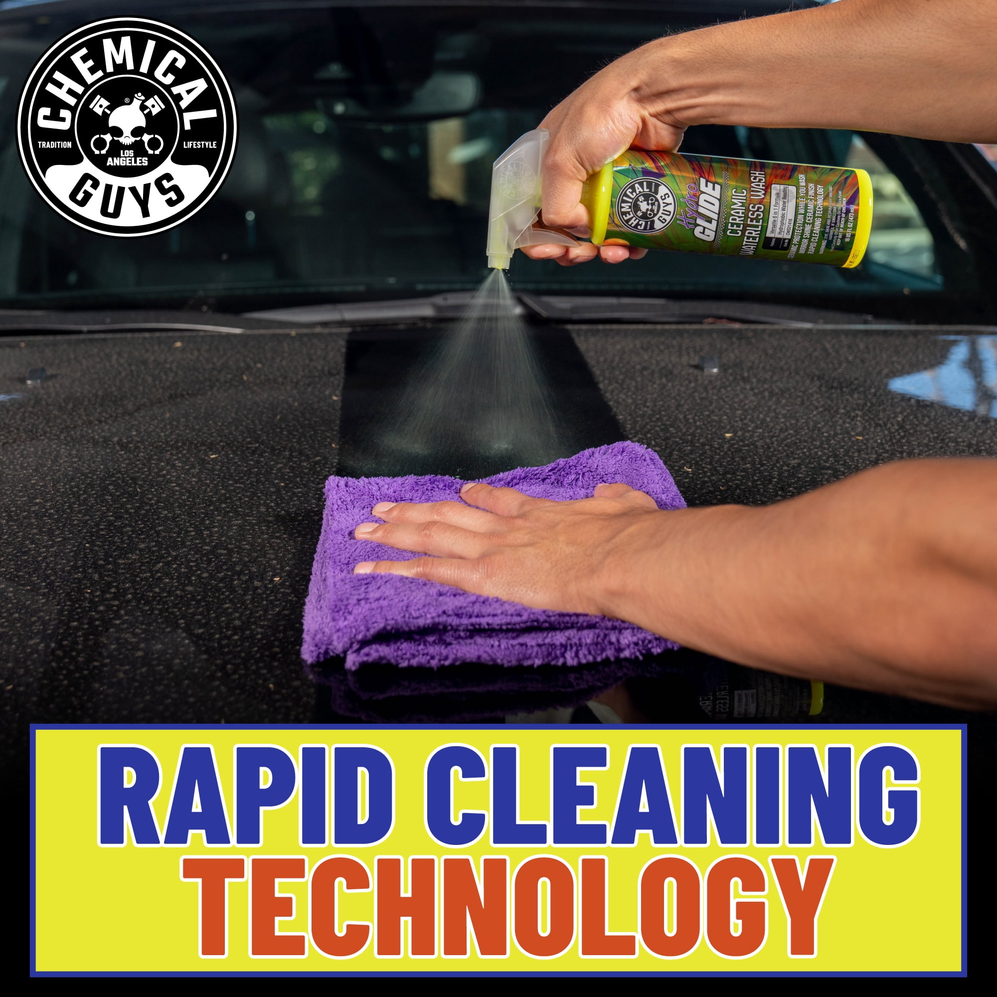 Chemical Guys HydroGlide Ceramic Waterless Wash (20 oz)
