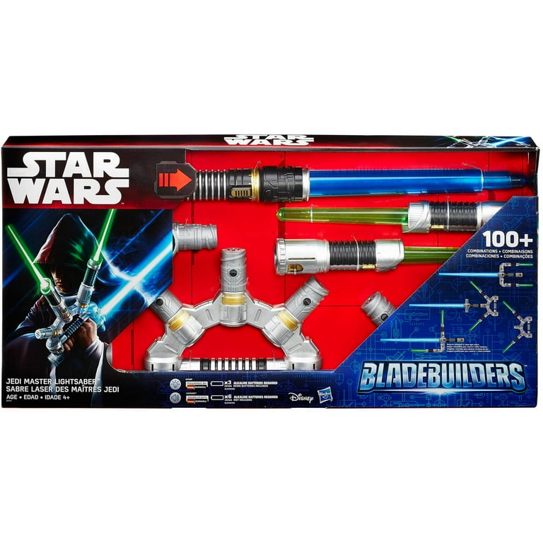 Star Wars Bladebuilders Jedi Master Lightsaber - Walmart.com
