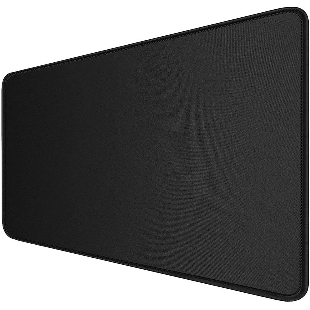Large Extended Gaming Mouse Pad Mat, Stitched Edges NonSlip Waterproof