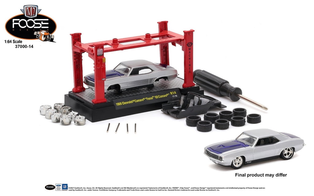 foose camaro model kit