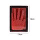 thumbnail image 3 of Adorno De Modelo De Mano 3D Clon Hand Models Rainbow Pin Art Impresión Juguete Aguja Pintura Juguete (Rojo) Tmvgtek libre de BPA, 3 of 9