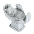 thumbnail image 1 of Statue Commémorative pour Animaux, Statue en Résine d'Ange Chien Chat Pierre Commémorative pour Chien Marqueurs de Tombe pour Animaux pour Jardin Commémoration de Pierre Tombale, 1 of 7