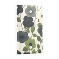 thumbnail image 2 of Yayeee Blank Wall Plate Cover 1-Gang 4.5"x2.7" Home Unused Decorative Outlet, Navy Flower, 2 of 7