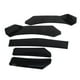 thumbnail image 2 of Kit de carrocería de parachoques delantero, 5 piezas de parachoques delantero, protector de parachoques delantero Canard, divisor de parachoques delantero, durabilidad mejorada, 2 of 9