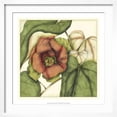 thumbnail image 2 of Art.com Tropical Blooms and Foliage IV Art Print by Jennifer Goldberger, White Frame Wall Art, 21" x 21", 2 of 5