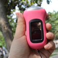 thumbnail image 2 of Linterna LED de emergencia para exteriores con manivela solar Dynamo Torch (rosa), 2 of 6