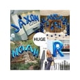 thumbnail image 2 of 40 inch Gold Color Letter A Balloon for Birthday Party Decoration, 2 of 4