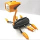 thumbnail image 5 of Monstrate Linterna eléctrica de largo alcance, Mini linterna LED que cambia de forma, Robot plegable brillante, juguete para acampar en casa, Iluminación novedosa, 5 of 6