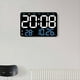 thumbnail image 4 of Reloj de Pared Electrónico Pantalla de Fecha y Temperatura Reloj de Mesa Despertadores LED Digitales Montados en la Pared para el Hogar A, 4 of 5