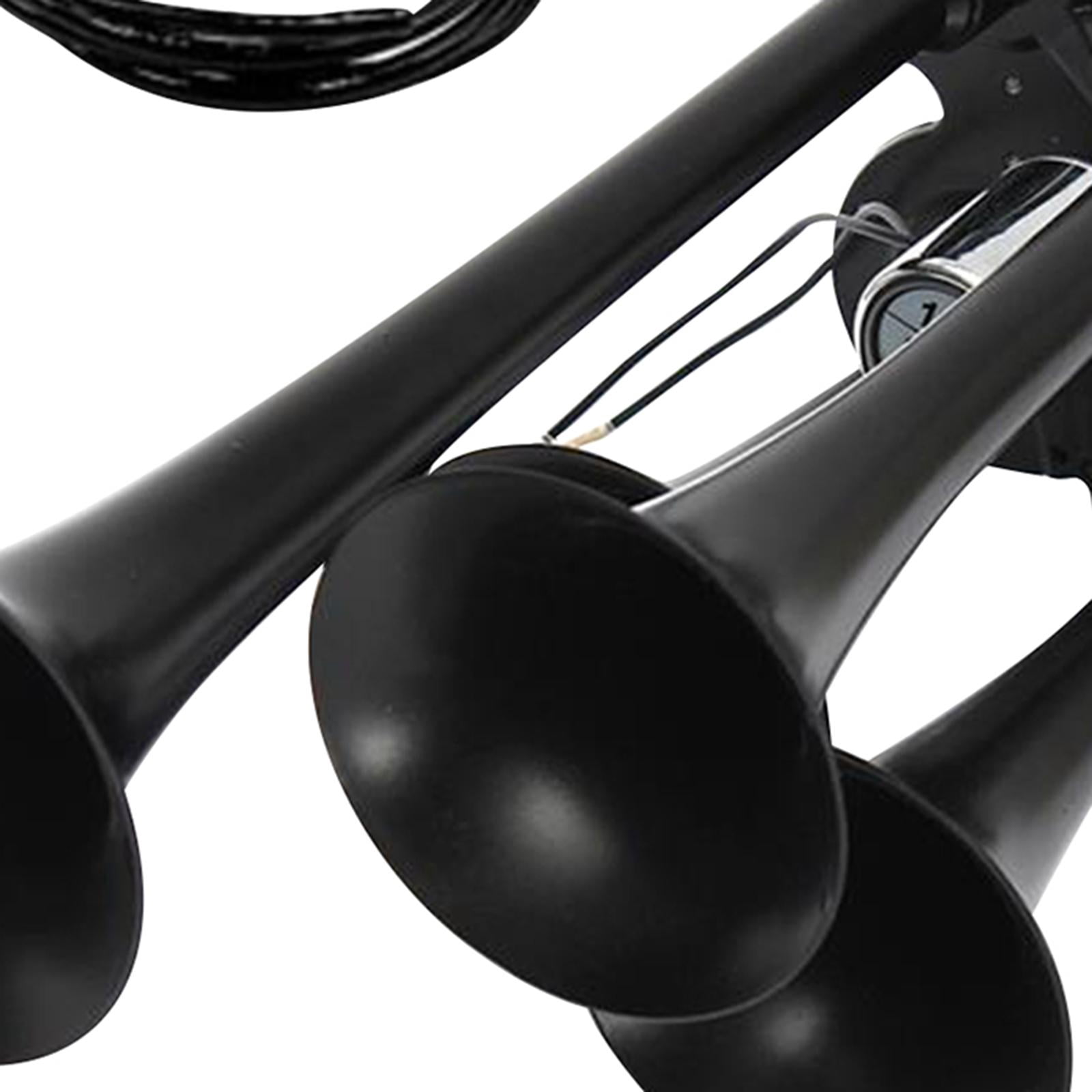 jiaping Generic Four Trumpet Premium Repair Copper Universal Super Loud dB Train Black M6