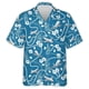 thumbnail image 3 of Camisas hawaianas de moda para hombre, camisetas playeras de manga corta de gran tamaño, ropa informal de playa, ropa formal de verano, 3 of 5