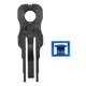 thumbnail image 2 of 100 unidades de concentrador LAN Ethernet con puerto RJ45 azul, tapa protectora antipolvo con cerradura y llave patentadas, 2 of 8