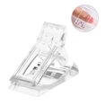 thumbnail image 4 of 30pcs Practical Nail Tips Clips Professional Finger Nail Extension Clips Manicure Tool, 4 of 8