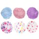 thumbnail image 2 of 6 gorros de ducha gruesos y reutilizables para mujer., 2 of 5